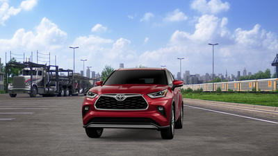 2026 Toyota Highlander Hybrid Platinum