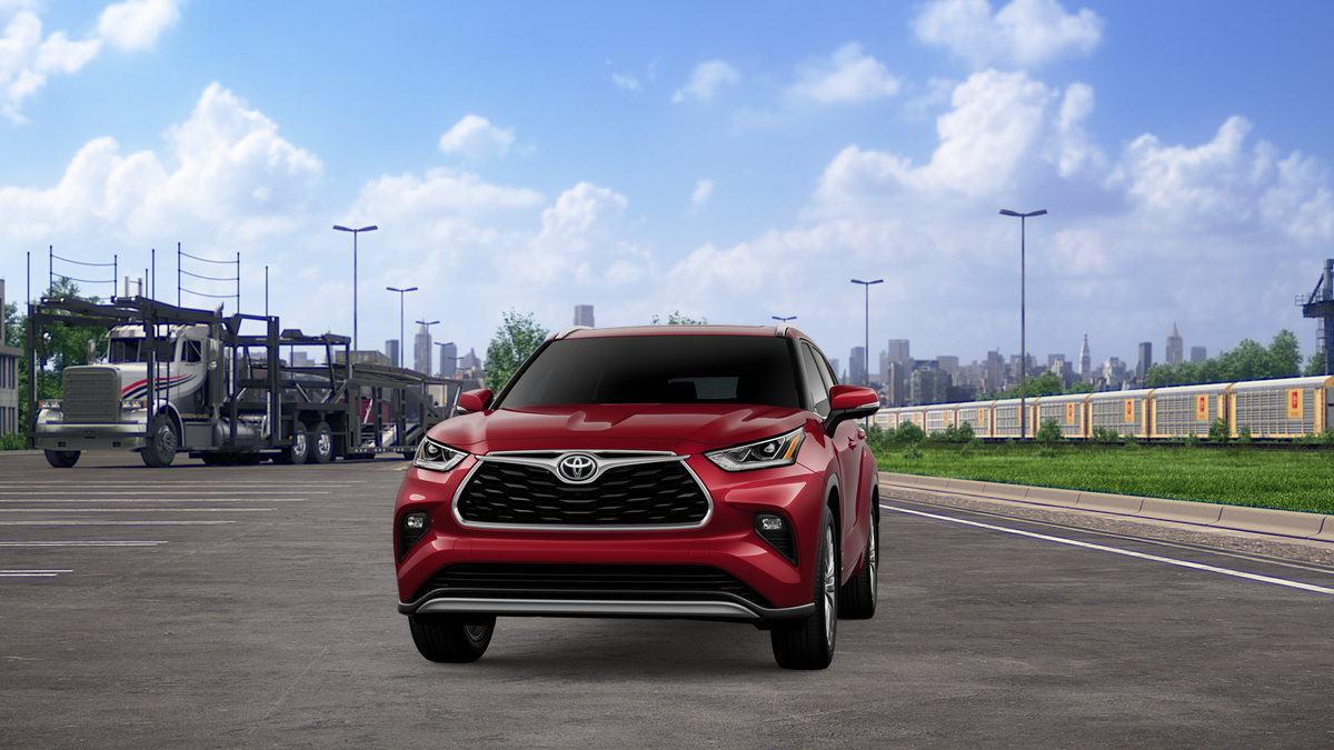 2026 Toyota Highlander Hybrid Platinum