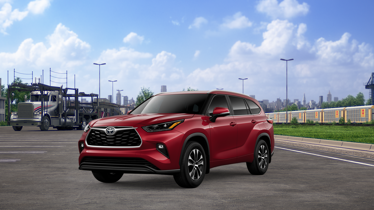 2026 Toyota Highlander XLE