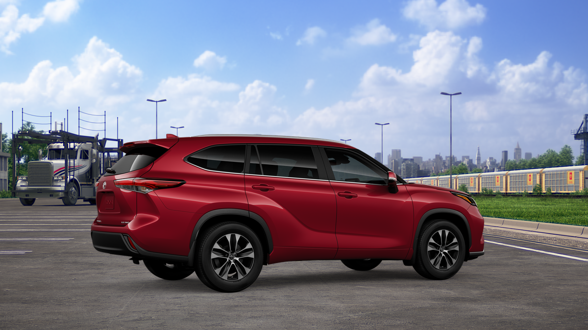 2026 Toyota Highlander XLE
