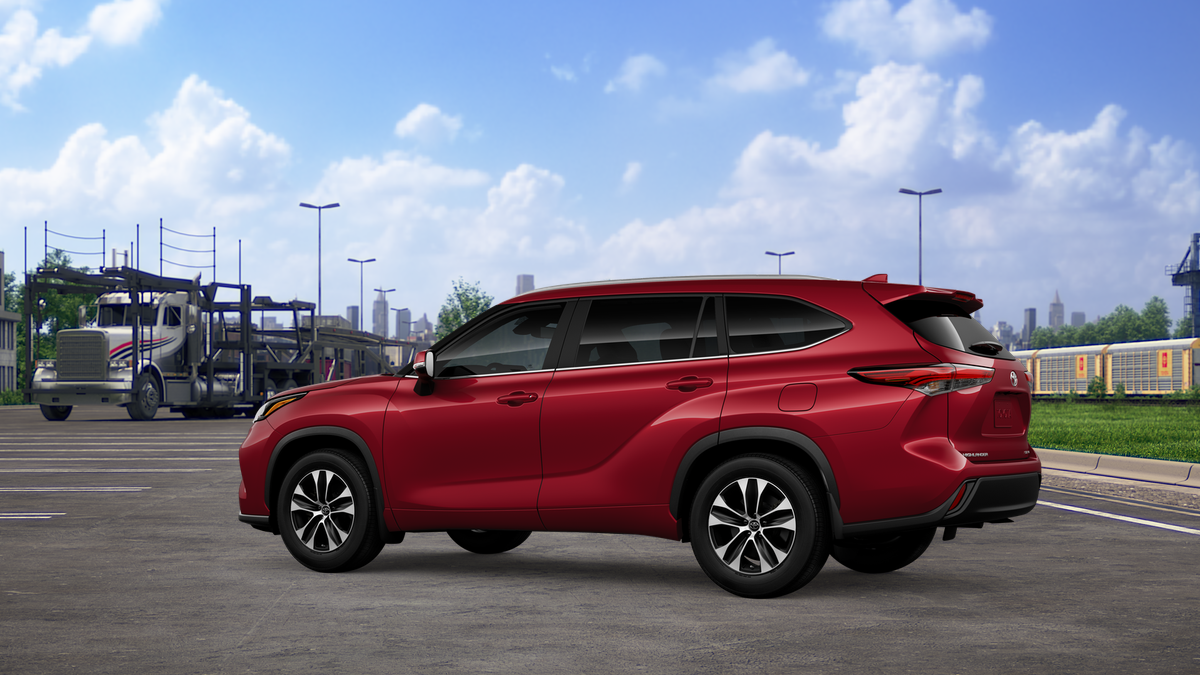 2026 Toyota Highlander XLE