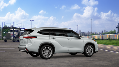2026 Toyota Highlander Platinum