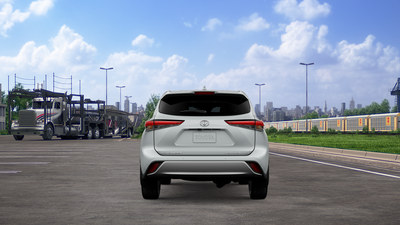 2026 Toyota Highlander Platinum
