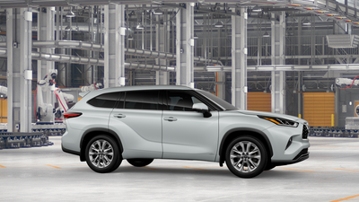 2026 Toyota Highlander Hybrid Limited