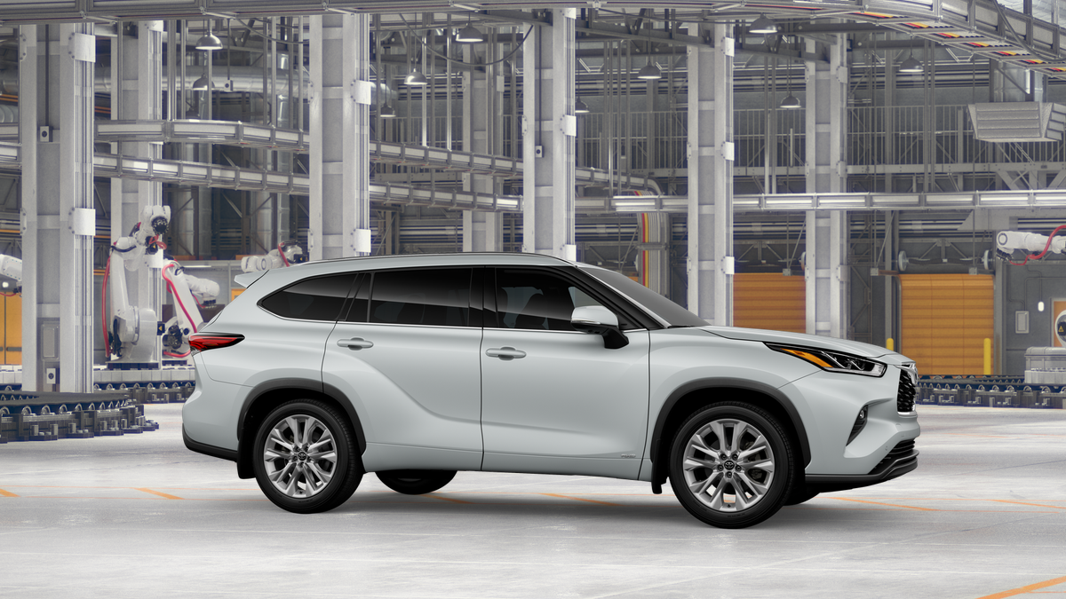 2026 Toyota Highlander Hybrid Limited