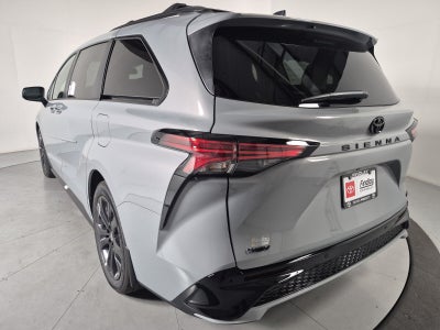 2026 Toyota Sienna XSE