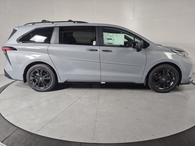 2026 Toyota Sienna XSE