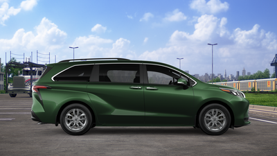 2026 Toyota Sienna XLE