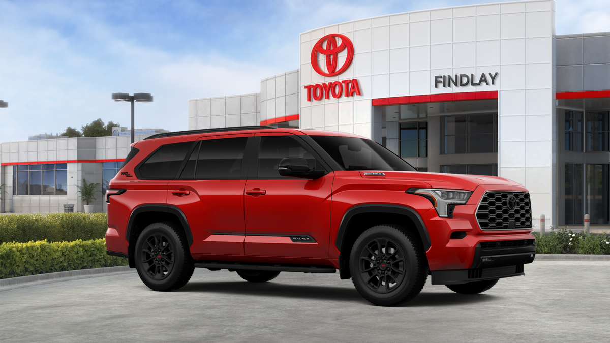 2026 Toyota Sequoia Platinum