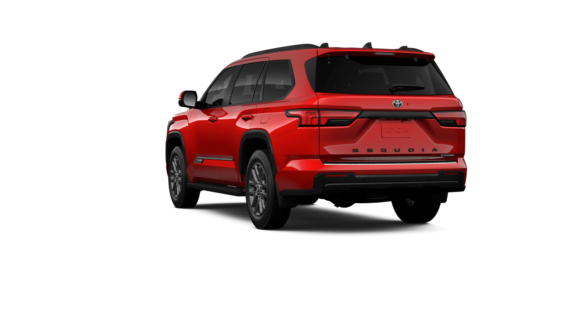 2026 Toyota Sequoia Platinum