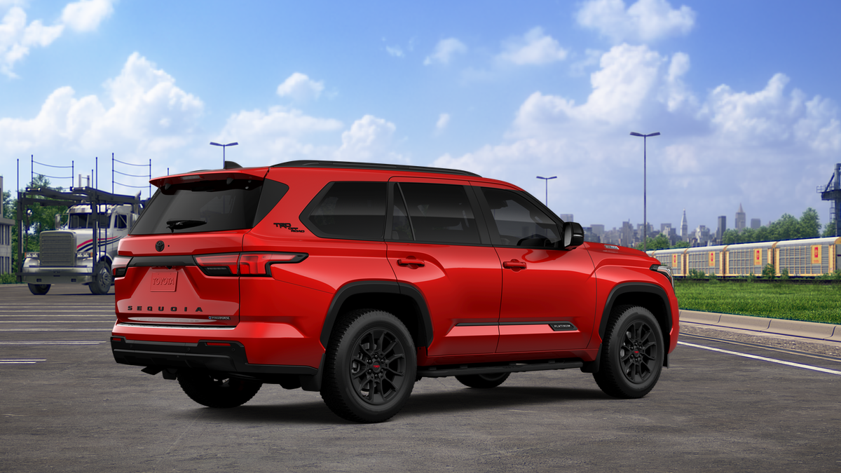 2026 Toyota Sequoia Platinum