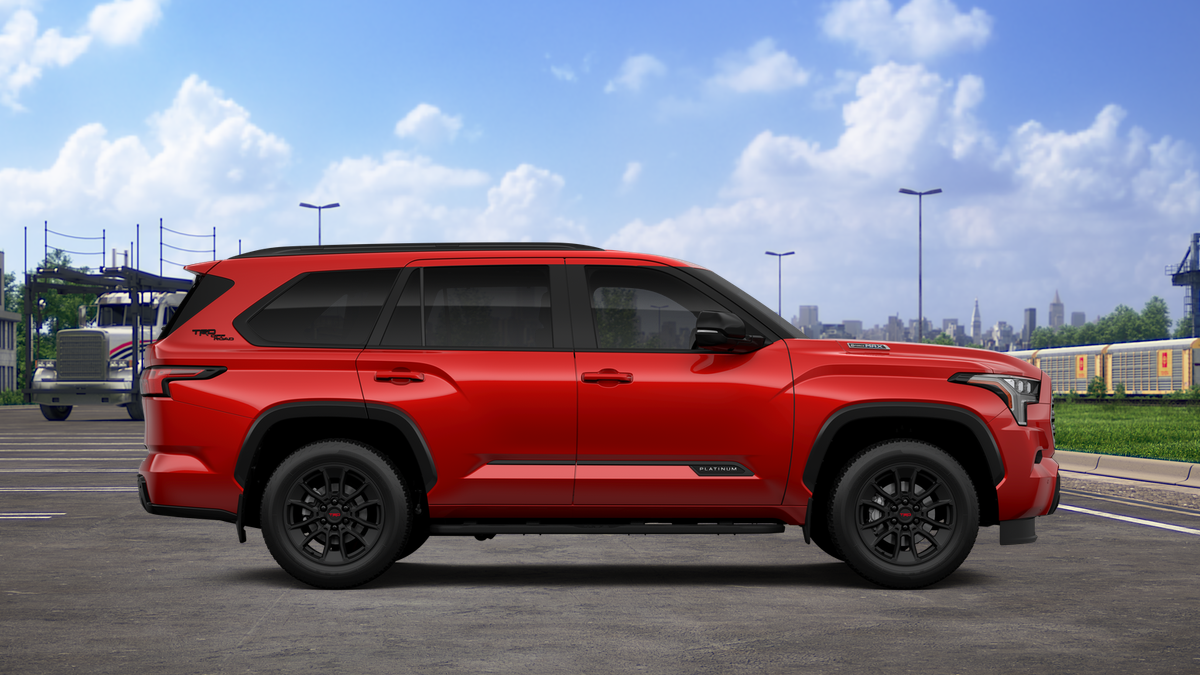 2026 Toyota Sequoia Platinum