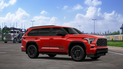 2026 Toyota Sequoia Platinum