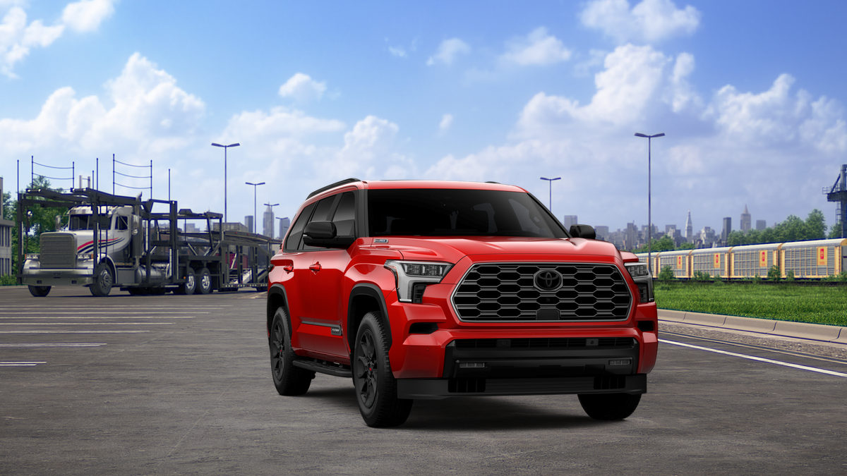 2026 Toyota Sequoia Platinum
