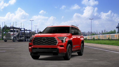 2026 Toyota Sequoia Platinum