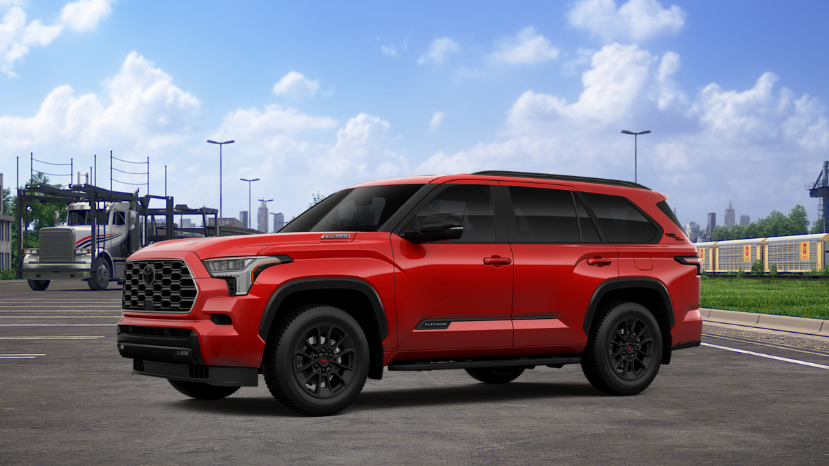 2026 Toyota Sequoia Platinum