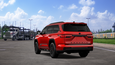 2026 Toyota Sequoia Platinum