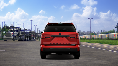 2026 Toyota Sequoia Platinum