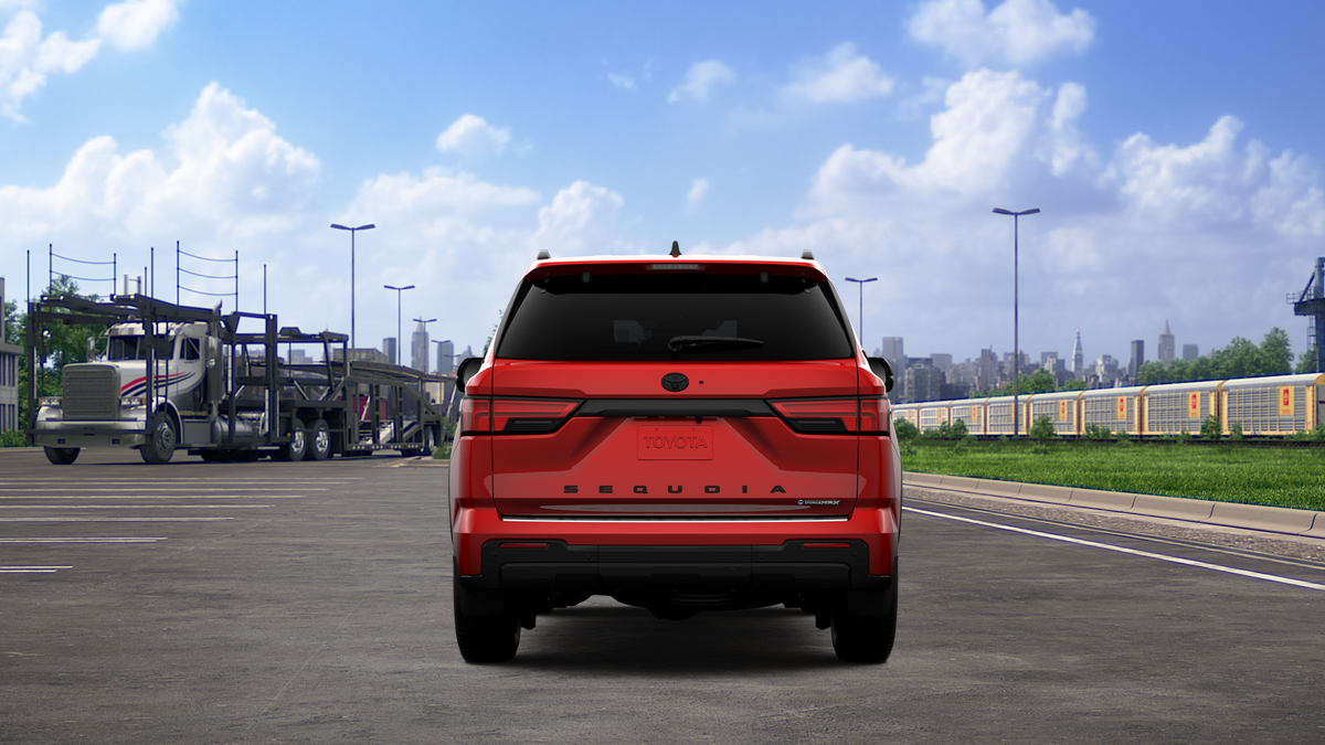 2026 Toyota Sequoia Platinum