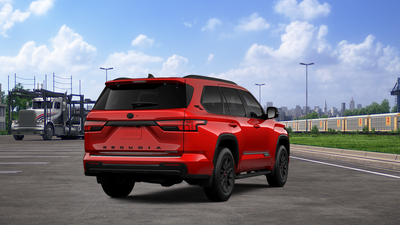 2026 Toyota Sequoia Platinum