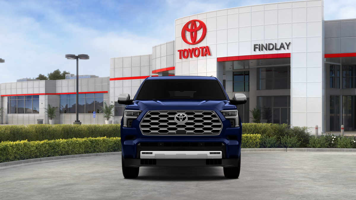 2026 Toyota Sequoia Capstone