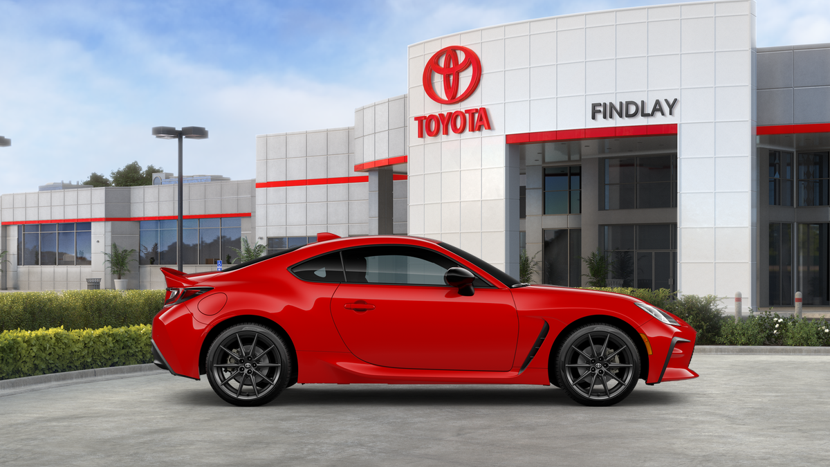 2026 Toyota GR86 Premium AT