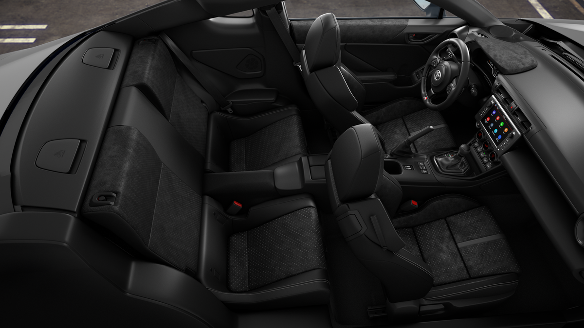 2027 Toyota GR86 Premium AT