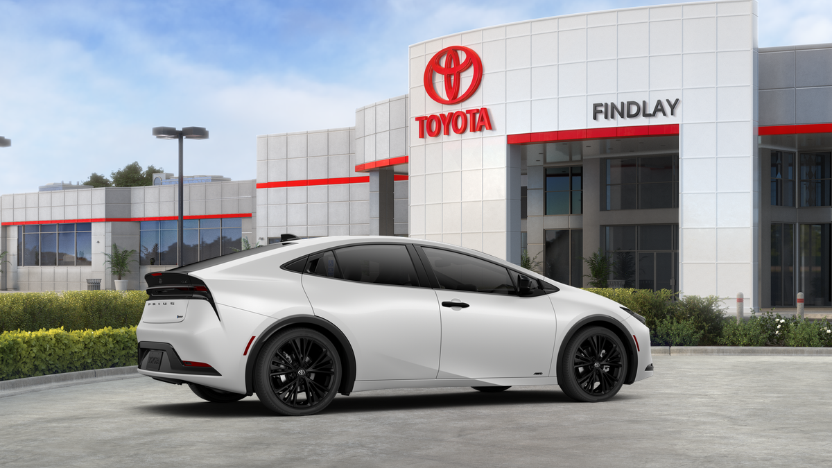 2027 Toyota Prius Nightshade AWD