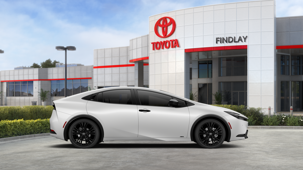 2027 Toyota Prius Nightshade AWD