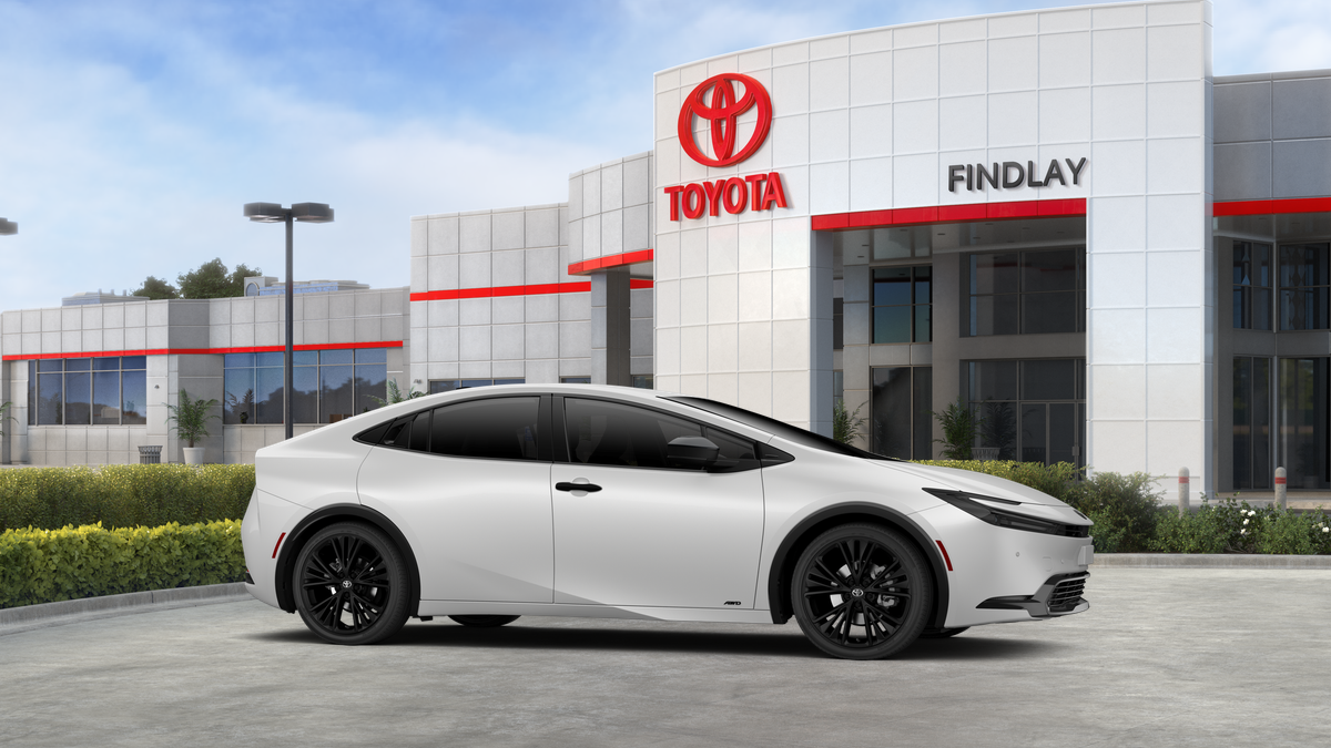 2027 Toyota Prius Nightshade AWD