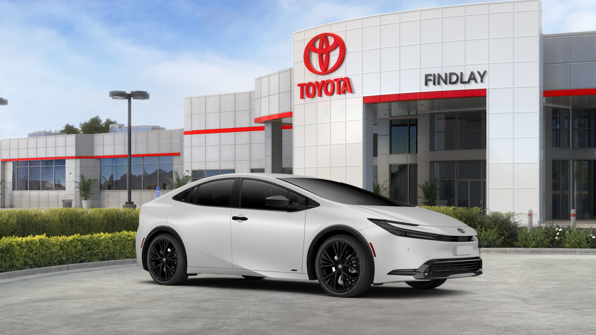 2027 Toyota Prius Nightshade AWD