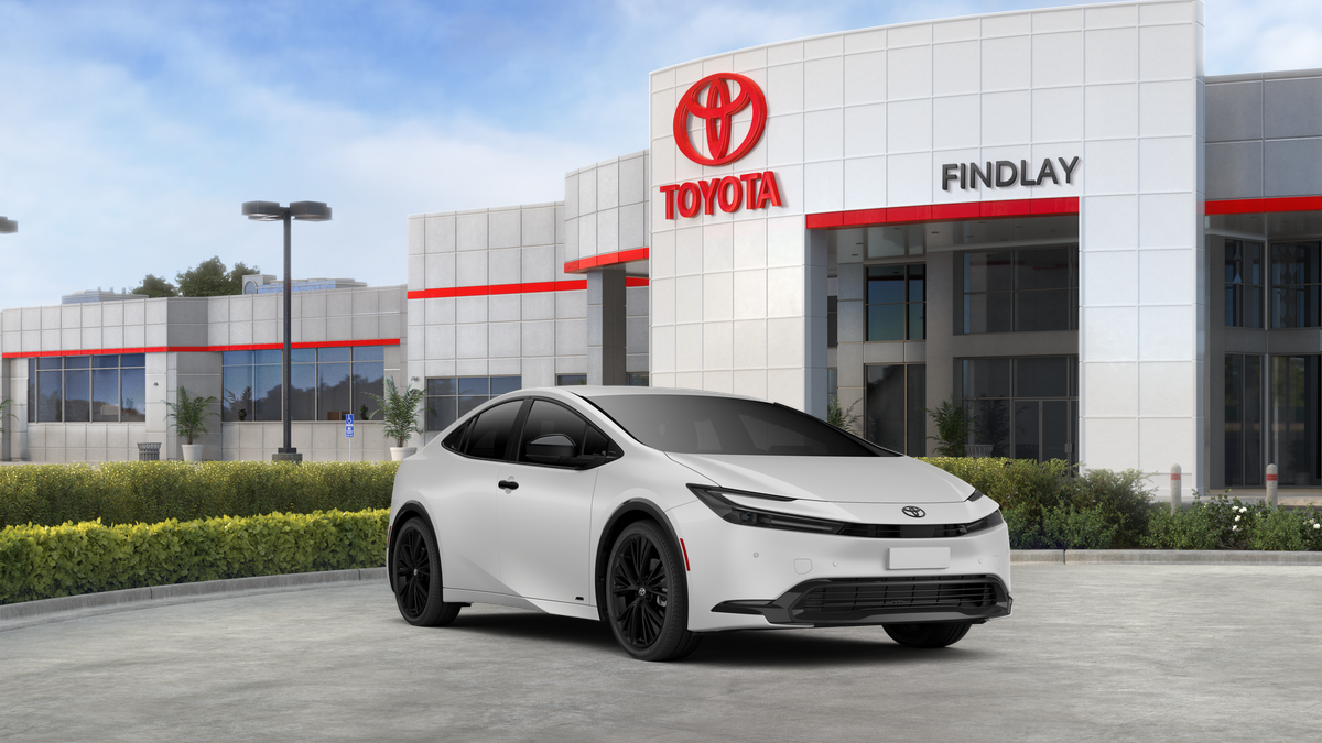 2027 Toyota Prius Nightshade AWD