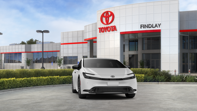 2027 Toyota Prius Nightshade AWD