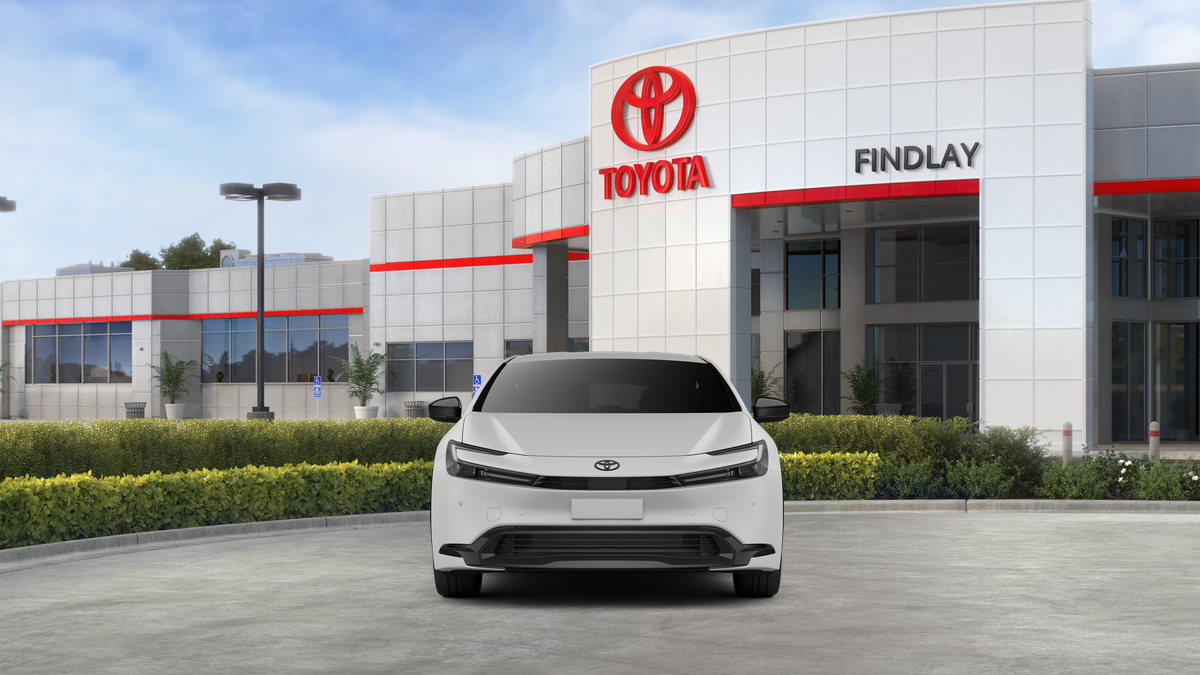 2027 Toyota Prius Nightshade AWD