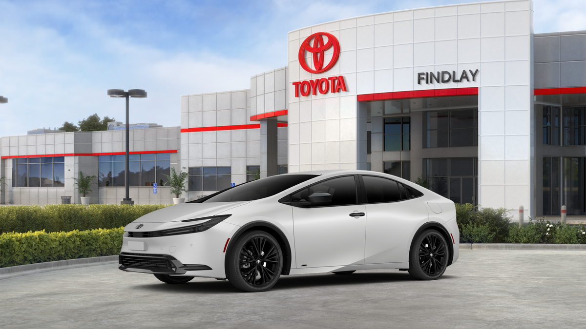 2027 Toyota Prius Nightshade AWD