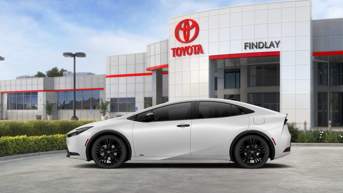 2027 Toyota Prius Nightshade AWD
