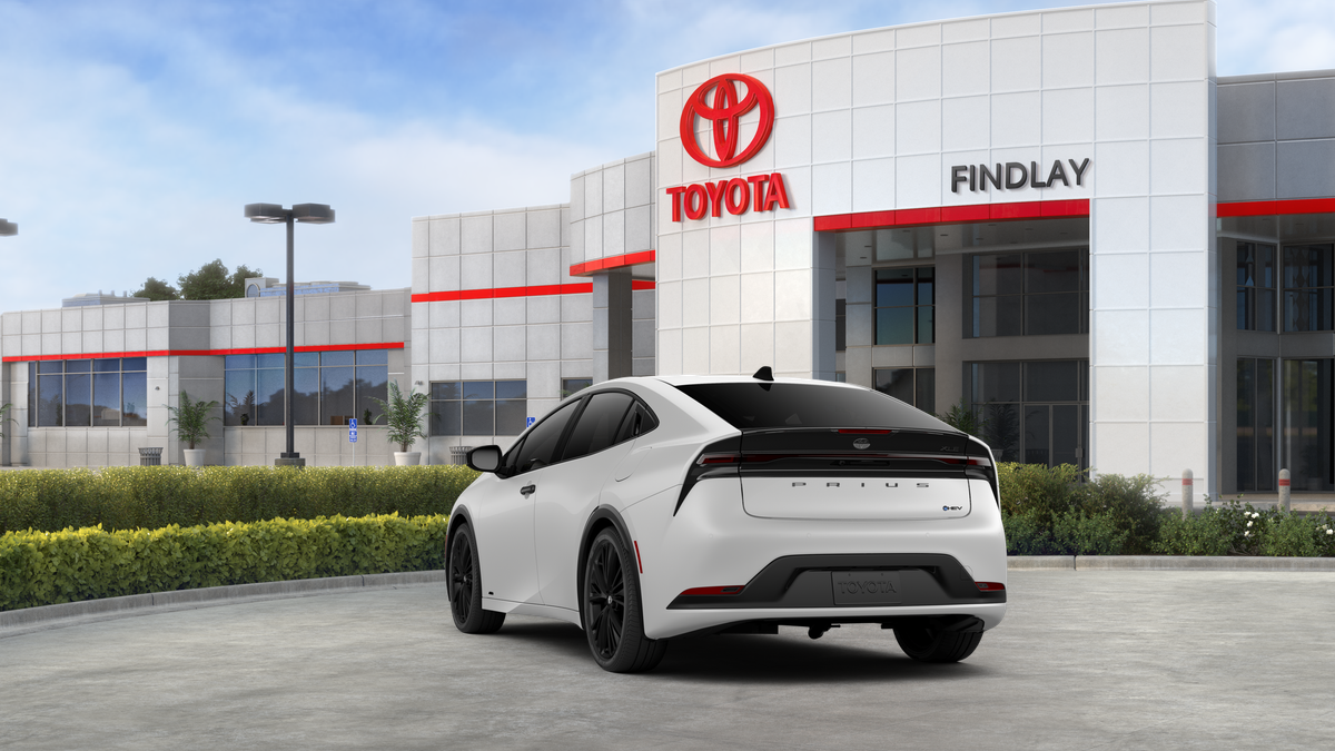 2027 Toyota Prius Nightshade AWD