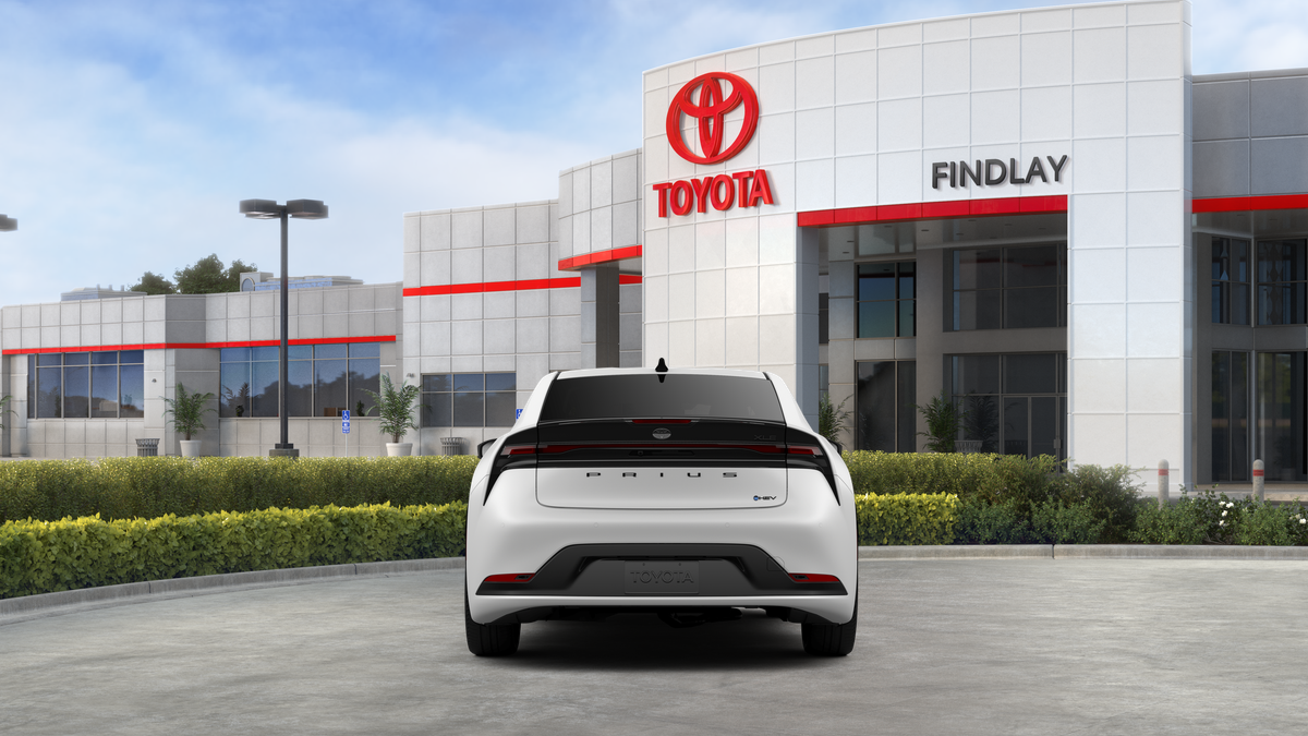 2027 Toyota Prius Nightshade AWD