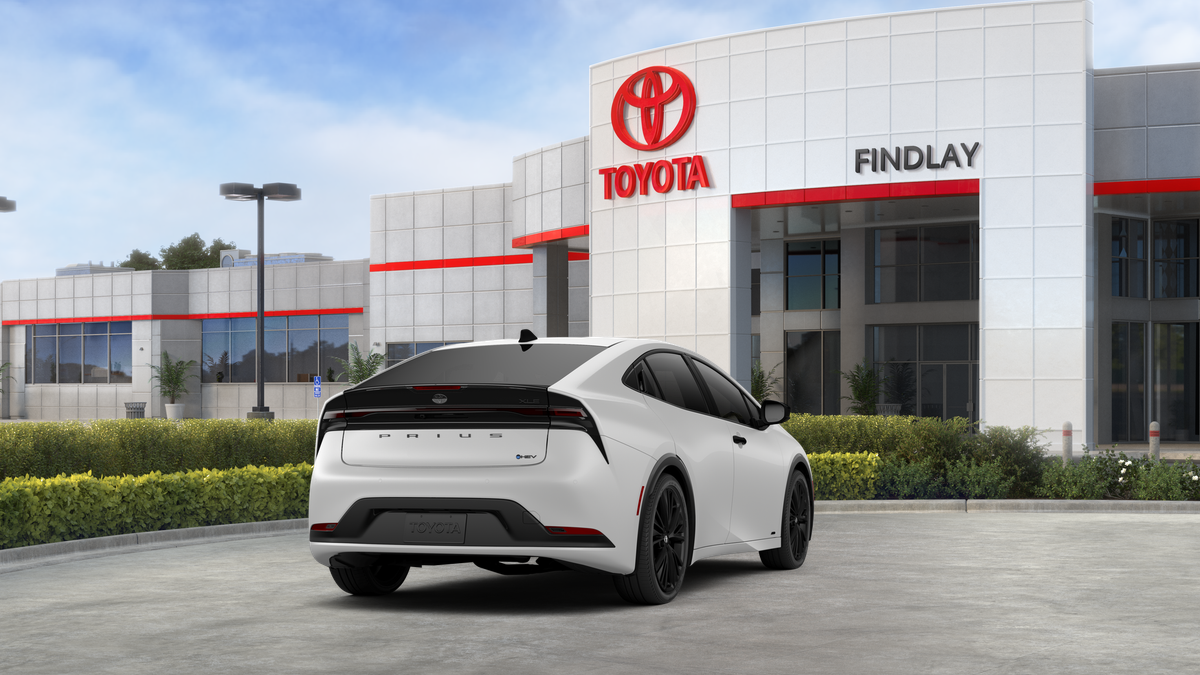 2027 Toyota Prius Nightshade AWD