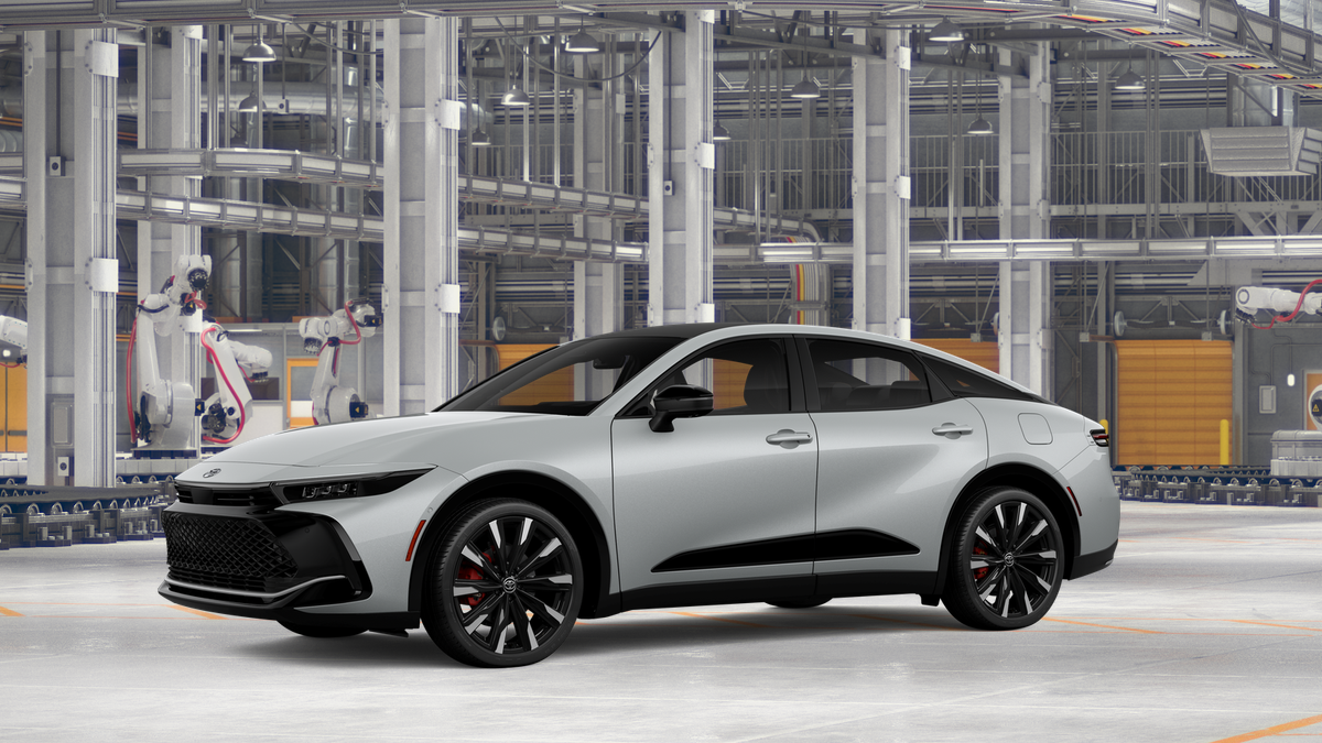 2027 Toyota Toyota Crown Platinum