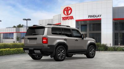 2027 Toyota Land Cruiser 4WD (Natl)