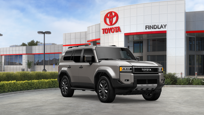 2027 Toyota Land Cruiser 4WD (Natl)