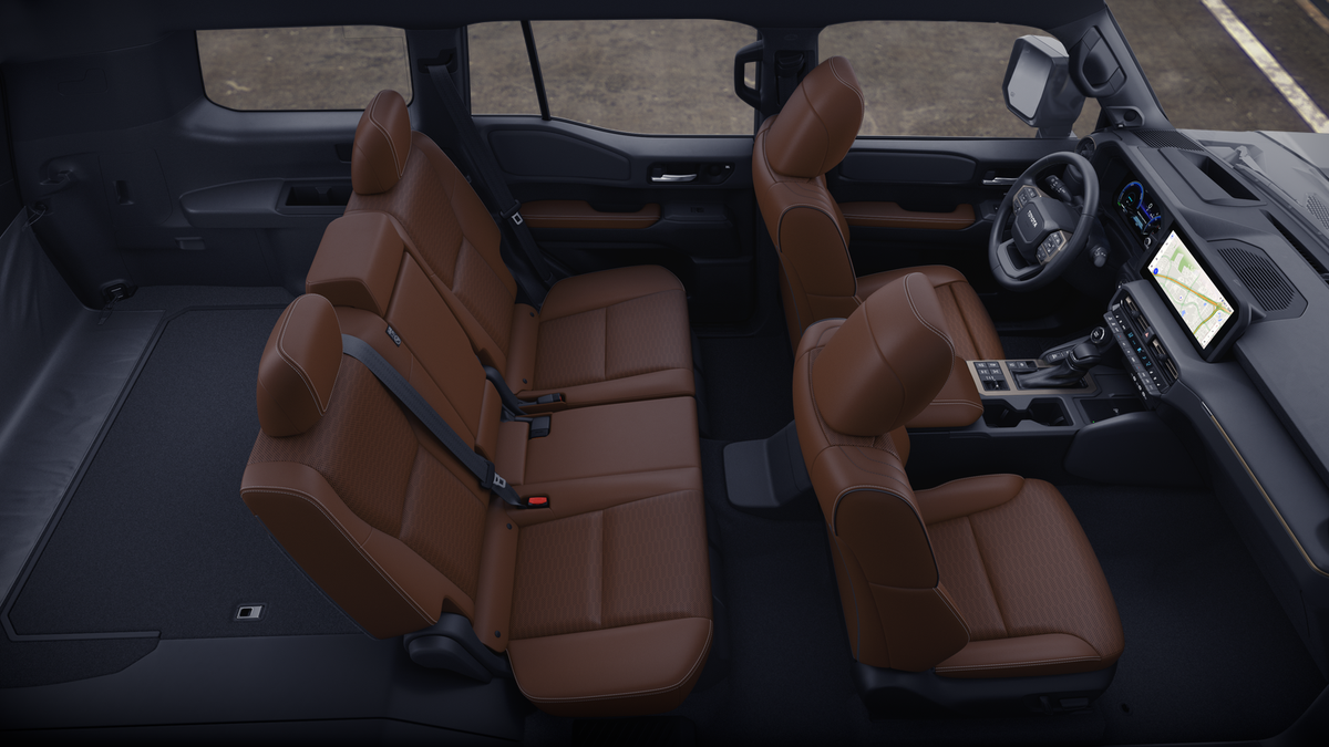 2027 Toyota Land Cruiser 4WD (Natl)