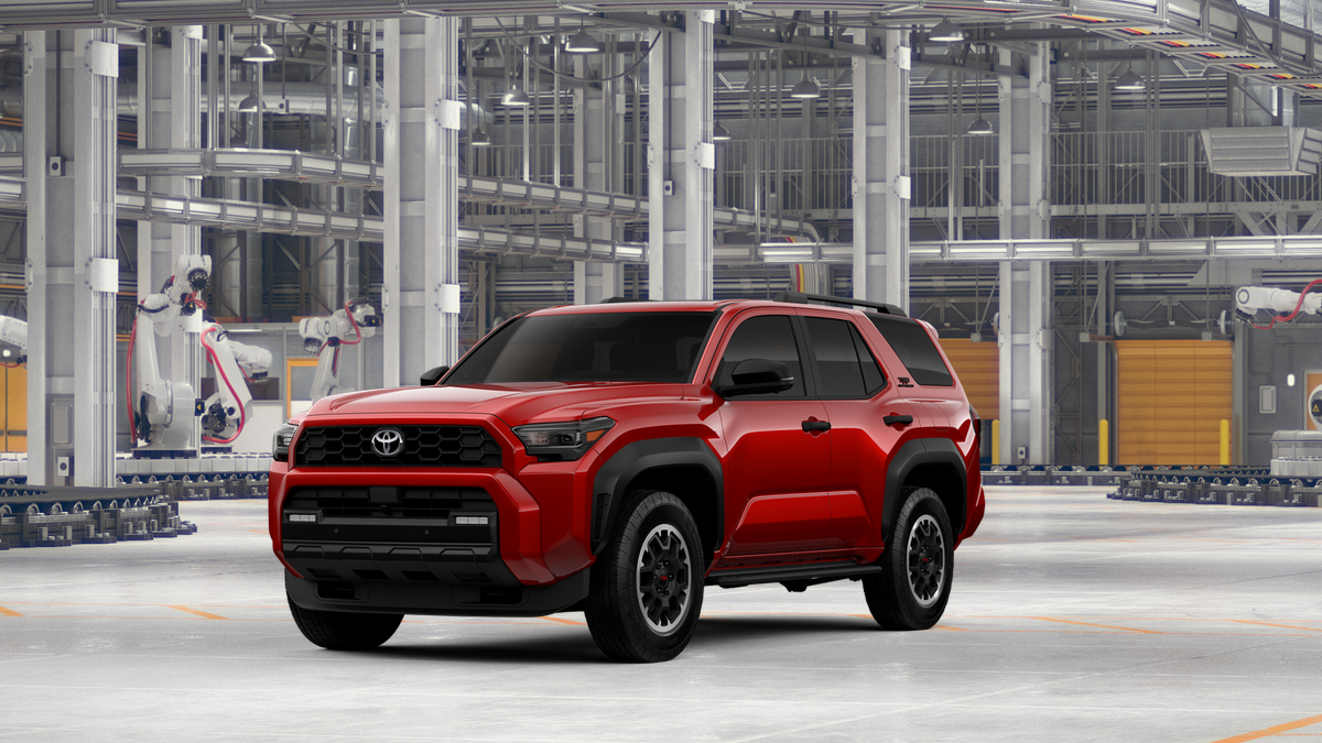 2026 Toyota 4Runner TRD Off-Road Premium