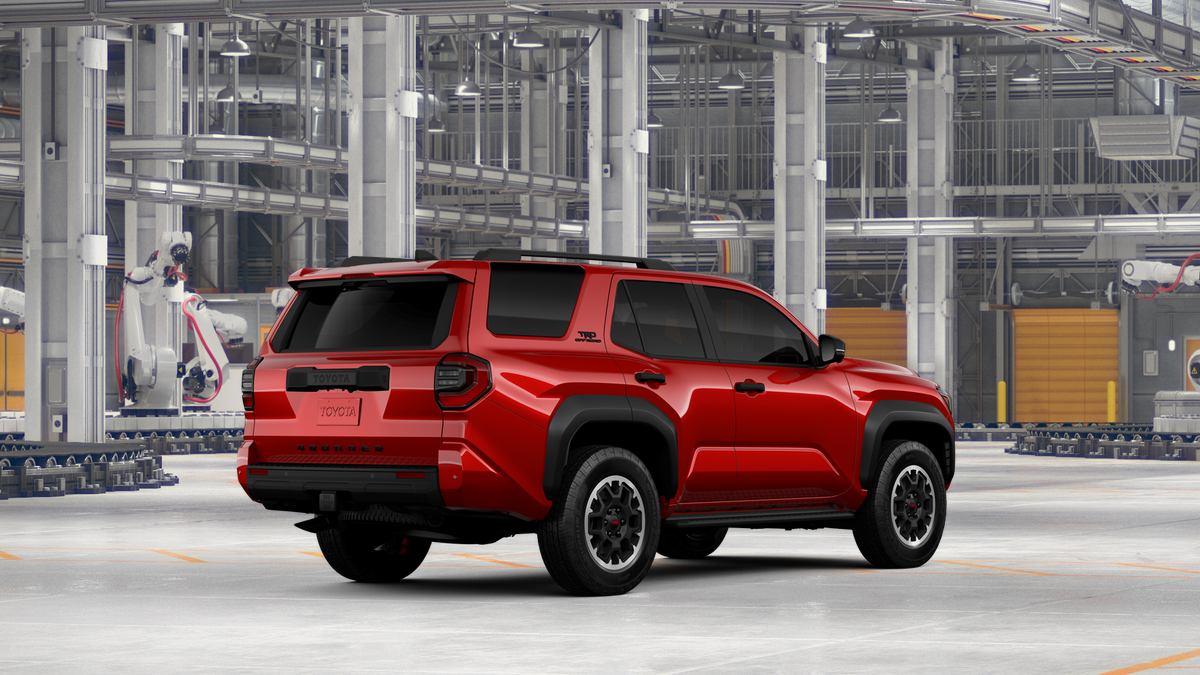 2026 Toyota 4Runner TRD Off-Road Premium