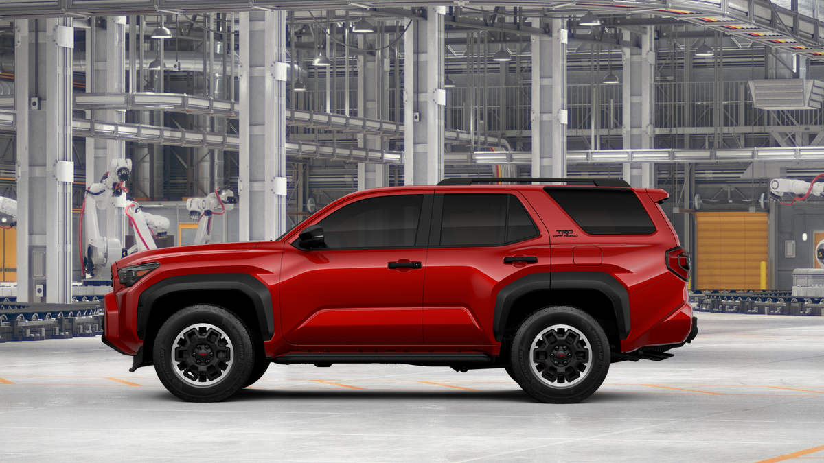 2026 Toyota 4Runner TRD Off-Road Premium