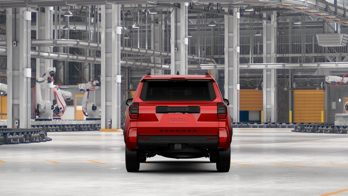 2026 Toyota 4Runner TRD Off-Road Premium