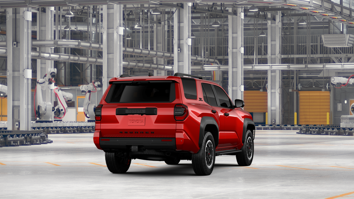 2026 Toyota 4Runner TRD Off-Road Premium