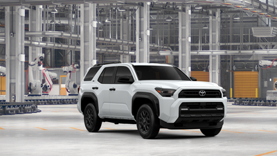 2026 Toyota 4Runner SR5