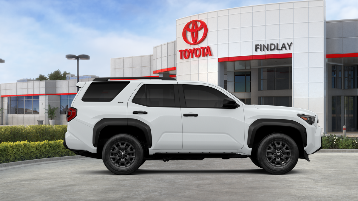 2026 Toyota 4Runner SR5